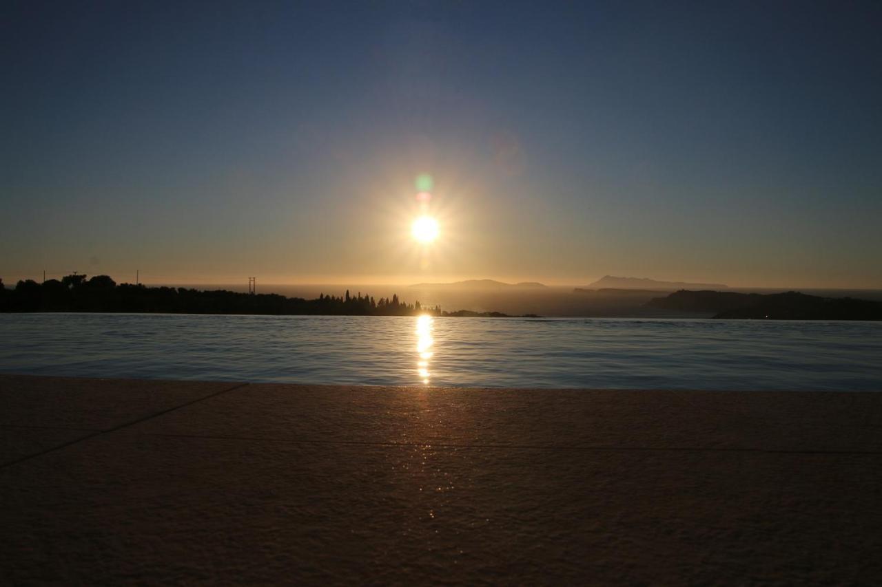 Sunset Sea View Villa 5 Arillas  Zewnętrze zdjęcie