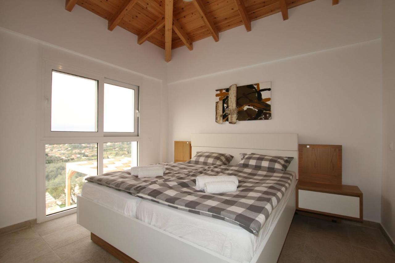 Sunset Sea View Villa 5 Arillas  Zewnętrze zdjęcie