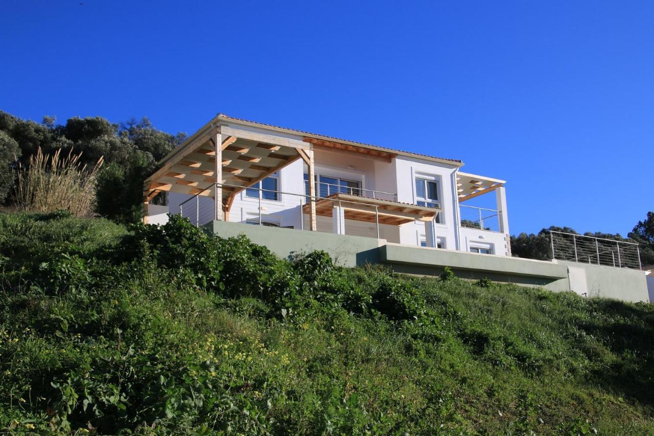 Sunset Sea View Villa 5 Arillas  Zewnętrze zdjęcie