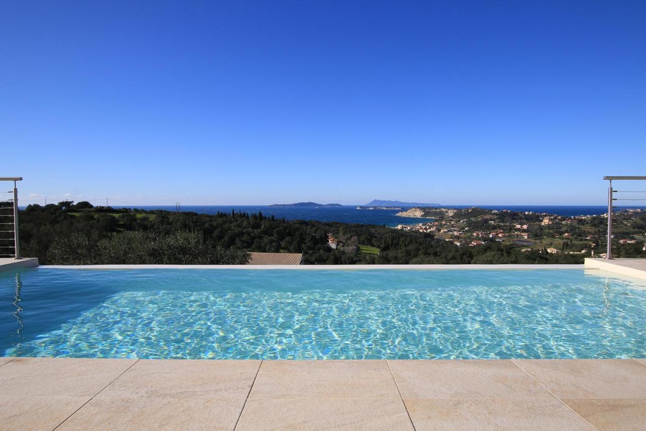 Sunset Sea View Villa 5 Arillas  Zewnętrze zdjęcie