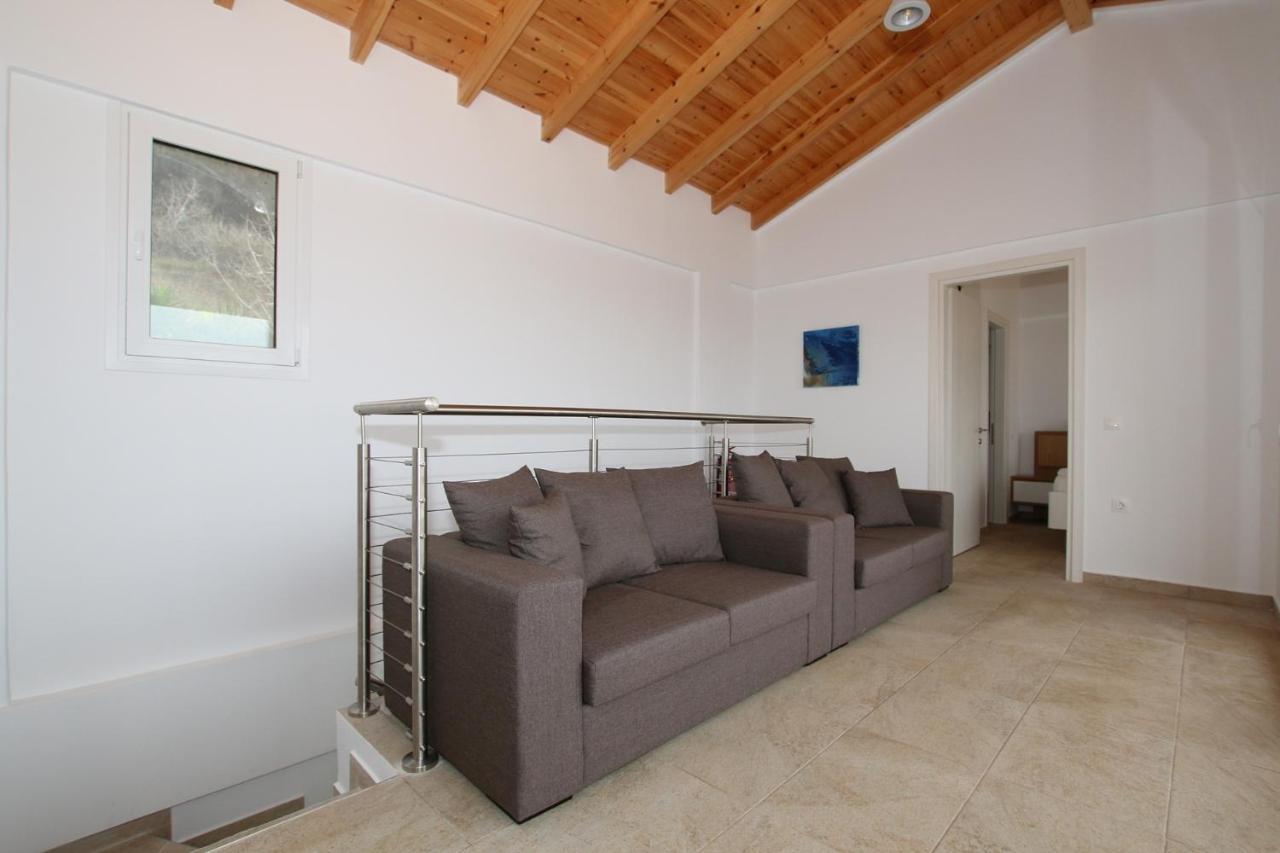 Sunset Sea View Villa 5 Arillas  Zewnętrze zdjęcie