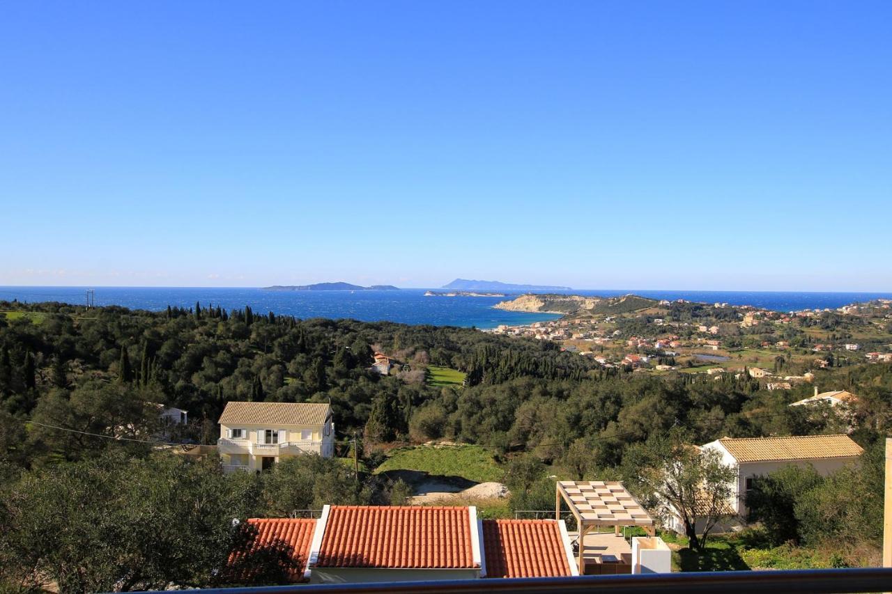 Sunset Sea View Villa 5 Arillas  Zewnętrze zdjęcie
