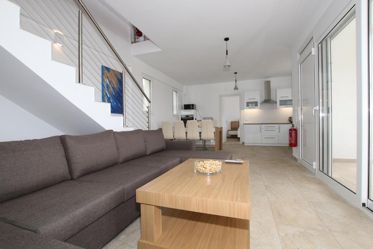 Sunset Sea View Villa 5 Arillas  Zewnętrze zdjęcie