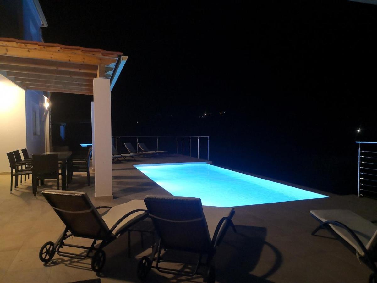 Sunset Sea View Villa 5 Arillas  Zewnętrze zdjęcie