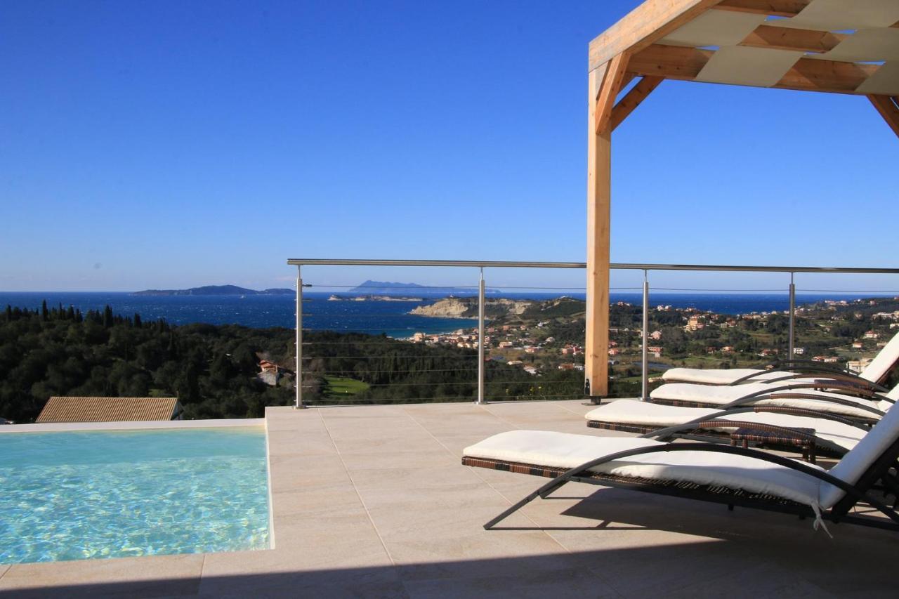 Sunset Sea View Villa 5 Arillas  Zewnętrze zdjęcie