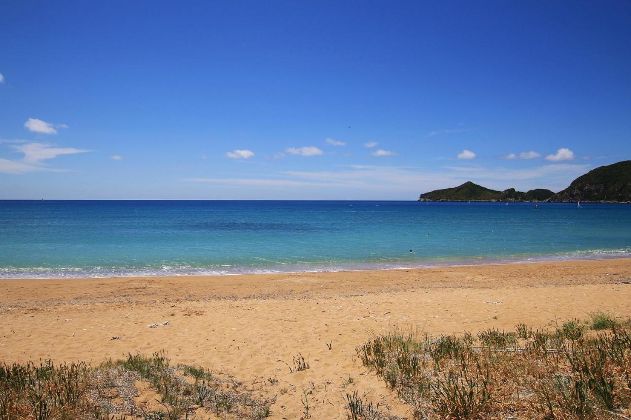Sunset Sea View Villa 5 Arillas  Zewnętrze zdjęcie