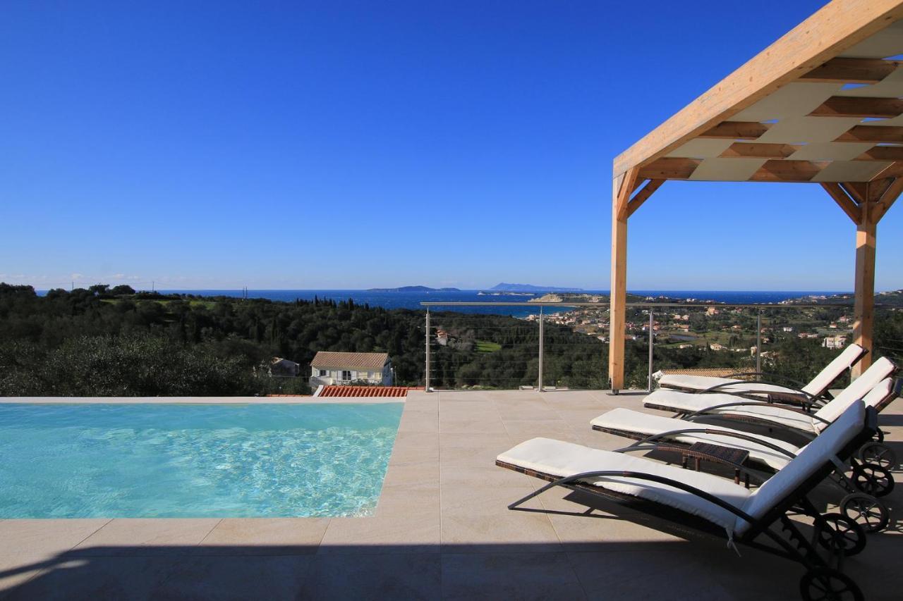 Sunset Sea View Villa 5 Arillas  Zewnętrze zdjęcie