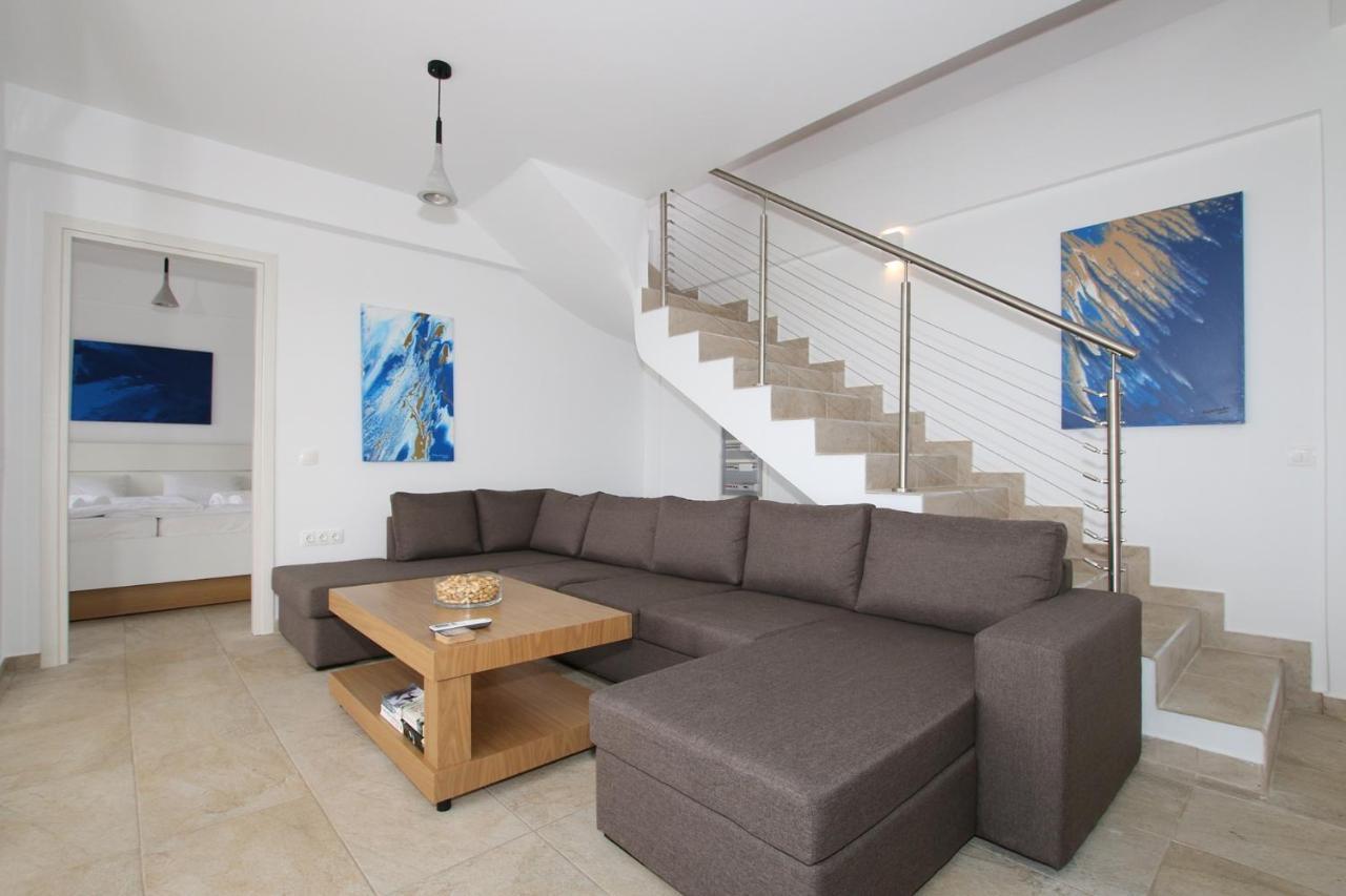 Sunset Sea View Villa 5 Arillas  Zewnętrze zdjęcie