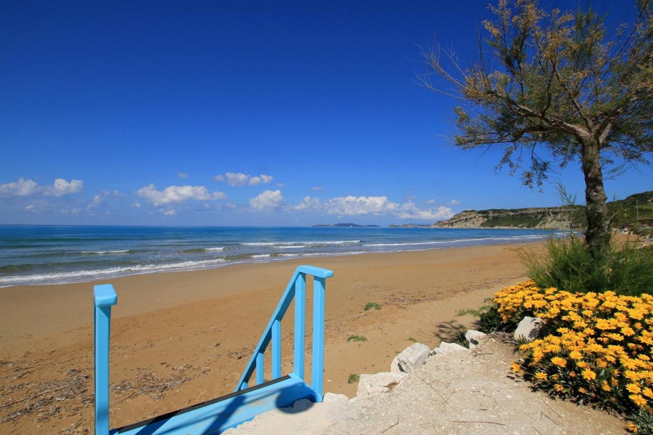Sunset Sea View Villa 5 Arillas  Zewnętrze zdjęcie