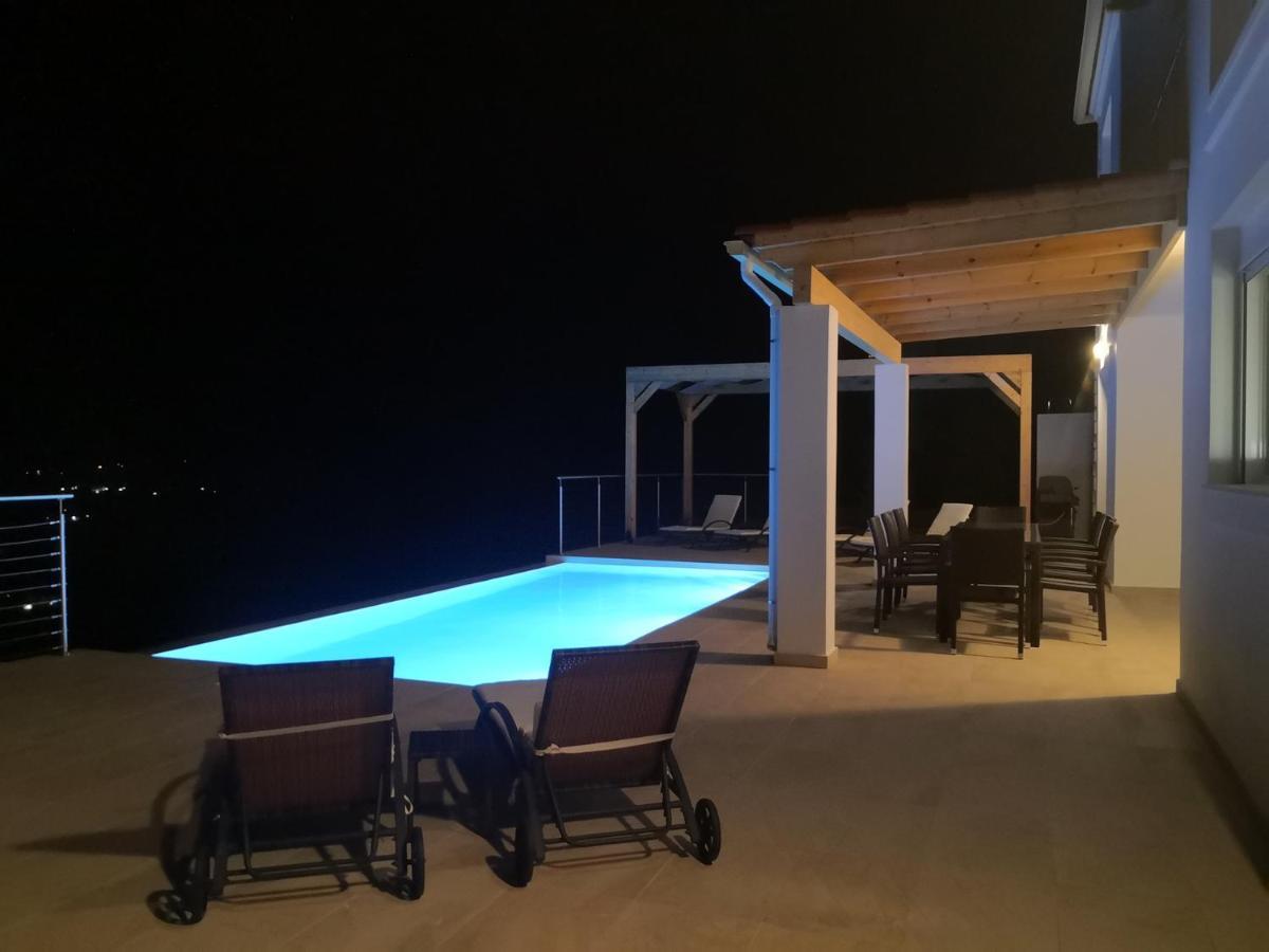 Sunset Sea View Villa 5 Arillas  Zewnętrze zdjęcie