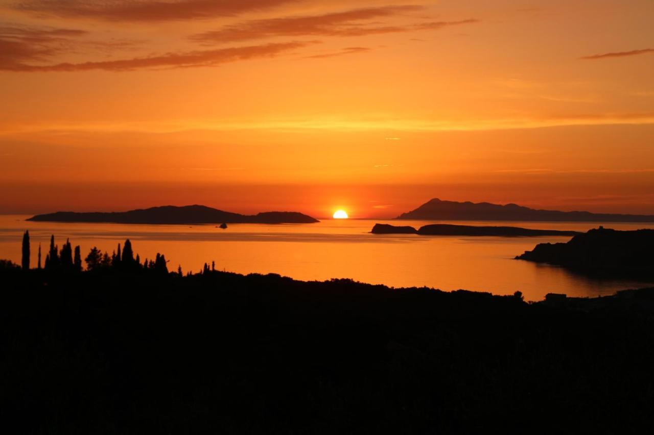 Sunset Sea View Villa 5 Arillas  Zewnętrze zdjęcie