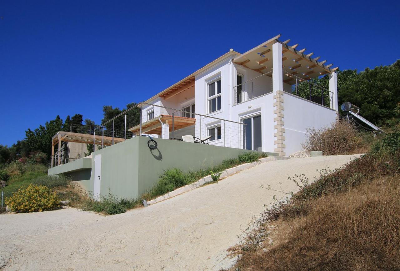Sunset Sea View Villa 5 Arillas  Zewnętrze zdjęcie