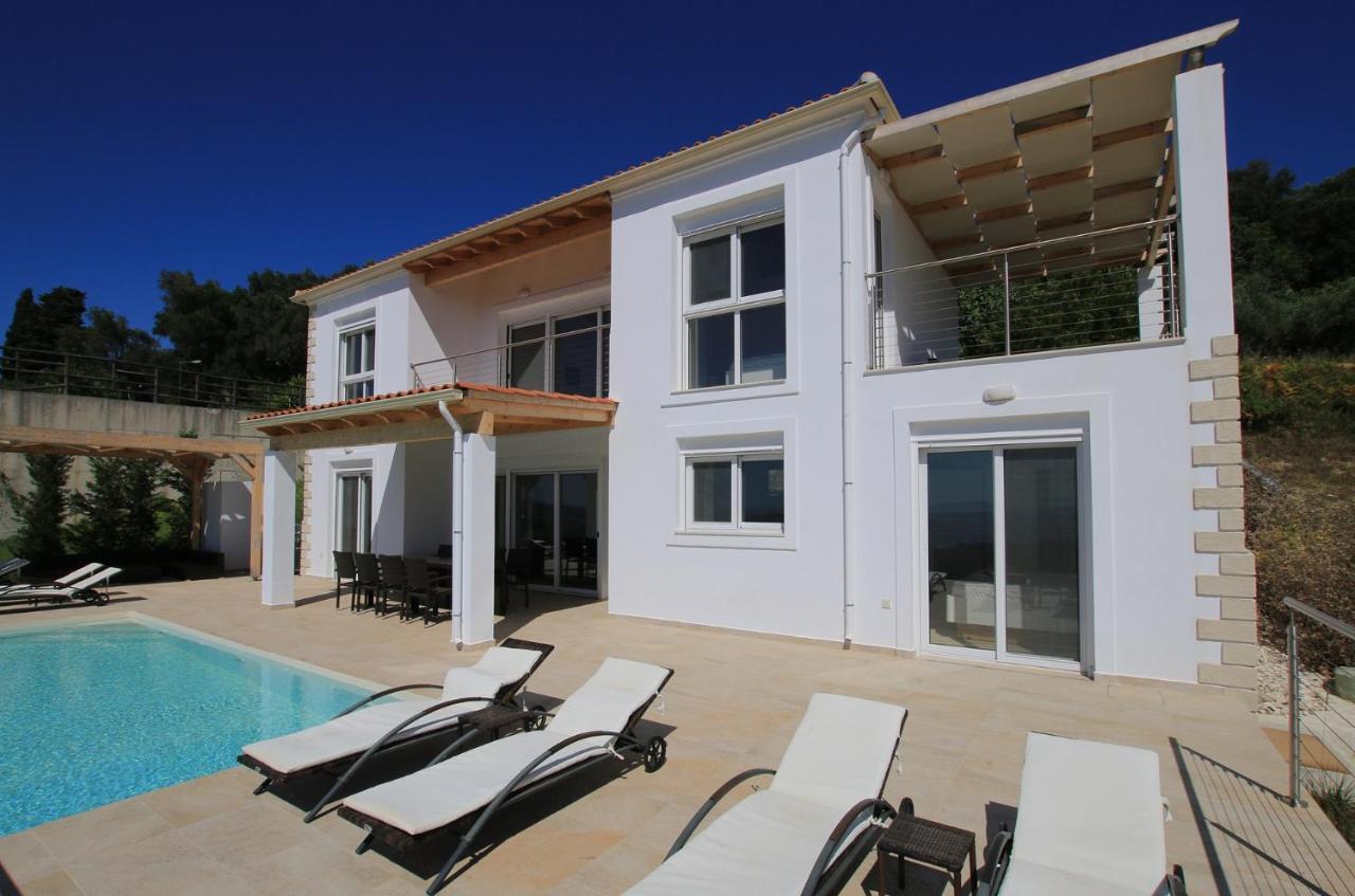 Sunset Sea View Villa 5 Arillas  Zewnętrze zdjęcie