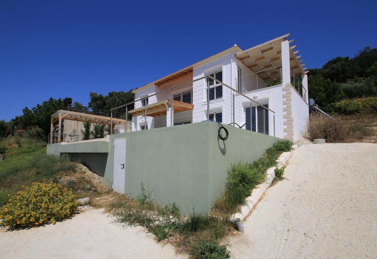 Sunset Sea View Villa 5 Arillas  Zewnętrze zdjęcie